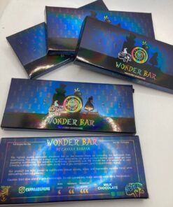 Wonder bars chocolate mushroom